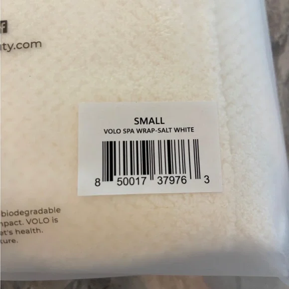 BNWT Volo Spa Wrap & Headband Set - Picture 4 of 4